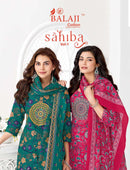 Balaji Sahiba Vol 1 Designer Cotton Print Suit Set
