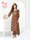 Balaji Sahiba Vol 1 Designer Cotton Print Suit Set