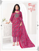 Balaji Sahiba Vol 1 Designer Cotton Print Suit Set