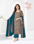 Balaji Sahiba Vol 1 Designer Cotton Print Suit Set
