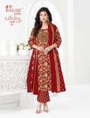 Balaji Sahiba Vol 1 Designer Cotton Print Suit Set