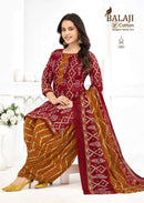 Balaji Sui Dhaaga Vol 12 Premium Cotton Printed Ready Made Suits