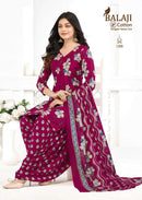 Balaji Sui Dhaaga Vol 12 Premium Cotton Printed Ready Made Suits