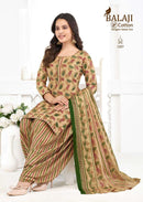 Balaji Sui Dhaaga Vol 12 Premium Cotton Printed Ready Made Suits