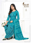 Balaji Sui Dhaaga Vol 12 Premium Cotton Printed Ready Made Suits