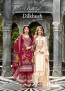 Belliza Dilkhush Vol 4 Premium Elegant Viscose Digital Print Suits