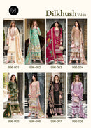 Belliza Dilkhush Vol 4 Premium Elegant Viscose Digital Print Suits