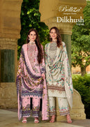 Belliza Dilkhush Vol 6 Premium Viscose Digital Print Embroidered Salwar Suit