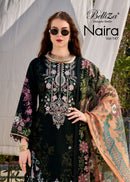 Belliza Designer Studio Naira Vol 147 Designer Cotton Printed Suit