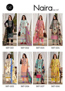 Belliza Designer Studio Naira Vol 147 Designer Cotton Printed Suit
