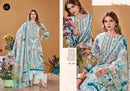 Belliza Designer Studio Naira Vol 151 Cotton Digital Print Embroidered Suit