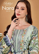 Belliza Designer Studio Naira Vol 151 Cotton Digital Print Embroidered Suit
