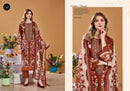 Belliza Designer Studio Naira Vol 151 Cotton Digital Print Embroidered Suit