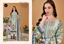 Belliza Designer Studio Naira Vol 151 Cotton Digital Print Embroidered Suit