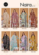 Belliza Designer Studio Naira Vol 151 Cotton Digital Print Embroidered Suit