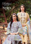 Belliza Naira Vol 152 Premium Fancy  Cotton Digital Printed Suit