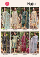 Belliza Naira Vol 152 Premium Fancy  Cotton Digital Printed Suit
