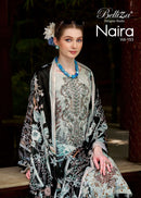 Belliza Designer Studio Naira Vol 153 Cotton Digital Print Embroidered Suits