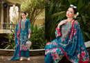 Belliza Designer Studio Naira Vol 153 Cotton Digital Print Embroidered Suits
