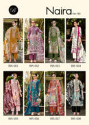 Belliza Designer Studio Naira Vol 153 Cotton Digital Print Embroidered Suits