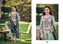 Belliza Designer Studio Naira Vol 154 Cotton Digital Printed Embroidered Suit