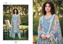 Belliza Designer Studio Naira Vol 154 Cotton Digital Printed Embroidered Suit