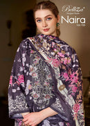 Belliza Designer Studio Naira Vol 155 Premium Cotton Digital Print Embroidered Suit