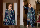 Belliza Designer Studio Naira Vol 155 Premium Cotton Digital Print Embroidered Suit