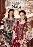 Belliza Naira Vol 158 Designer Cotton Digital Printed Suit