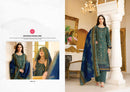 Belliza Noor E Ishq Vol 2 Cotton Printed Embroidery Suit Set