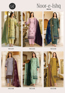 Belliza Noor E Ishq Vol 2 Cotton Printed Embroidery Suit Set