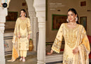 Belliza Designer Studio Riwayat Vol 19 Premium Viscose Digital Printed Suit