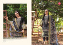 Belliza Designer Studio Riwayat Vol 20 Viscose Digital Print Embroidered Suit
