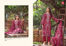Belliza Designer Studio Riwayat Vol 20 Viscose Digital Print Embroidered Suit