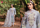 Belliza Designer Studio Riwayat Vol 20 Viscose Digital Print Embroidered Suit