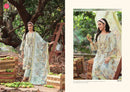 Belliza Designer Studio Riwayat Vol 20 Viscose Digital Print Embroidered Suit