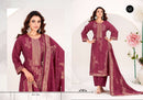Belliza Zahida Premium Cotton Jacquard Designer Suit Set