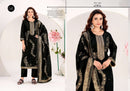Belliza Zahida Premium Cotton Jacquard Designer Suit Set