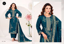 Belliza Zahida Premium Cotton Jacquard Designer Suit Set