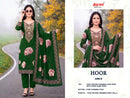 Bipson Prints Hoor 4098 Premium Viscose Pashmina Designer Suit
