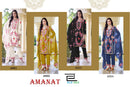 Blue Hills Amanat Designer Rayon Kurta Pant Dupatta Set