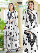 Blue Hills Black Bunny Vol 30 NX Fancy Work Rayon Kurta Set