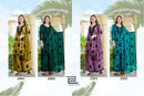 Blue Hills Black Bunny Vol 30 Rayon Fancy Work Kurti Pant