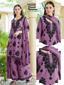 Blue Hills Black Bunny Vol 30 Rayon Fancy Work Kurti Pant