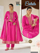 Blue Hills Calista Premium Rayon Embroidered Anarkali Suit