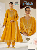Blue Hills Calista Premium Rayon Embroidered Anarkali Suit
