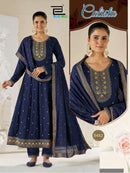 Blue Hills Calista Premium Rayon Embroidered Anarkali Suit