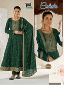 Blue Hills Calista Premium Rayon Embroidered Anarkali Suit