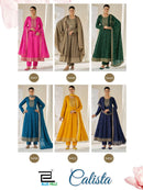 Blue Hills Calista Premium Rayon Embroidered Anarkali Suit
