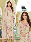 Blue Hills Jannat Vol 3 Premium Rayon Designer Fancy Work Suits
